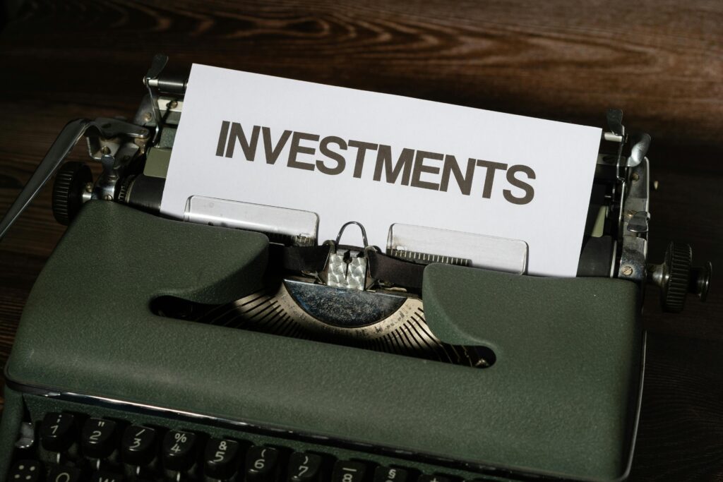 investment bubbles