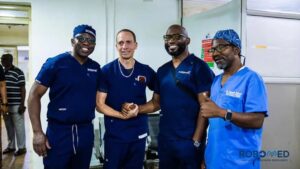 tele-robotic surgery